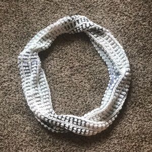 Ombré infinity scarf